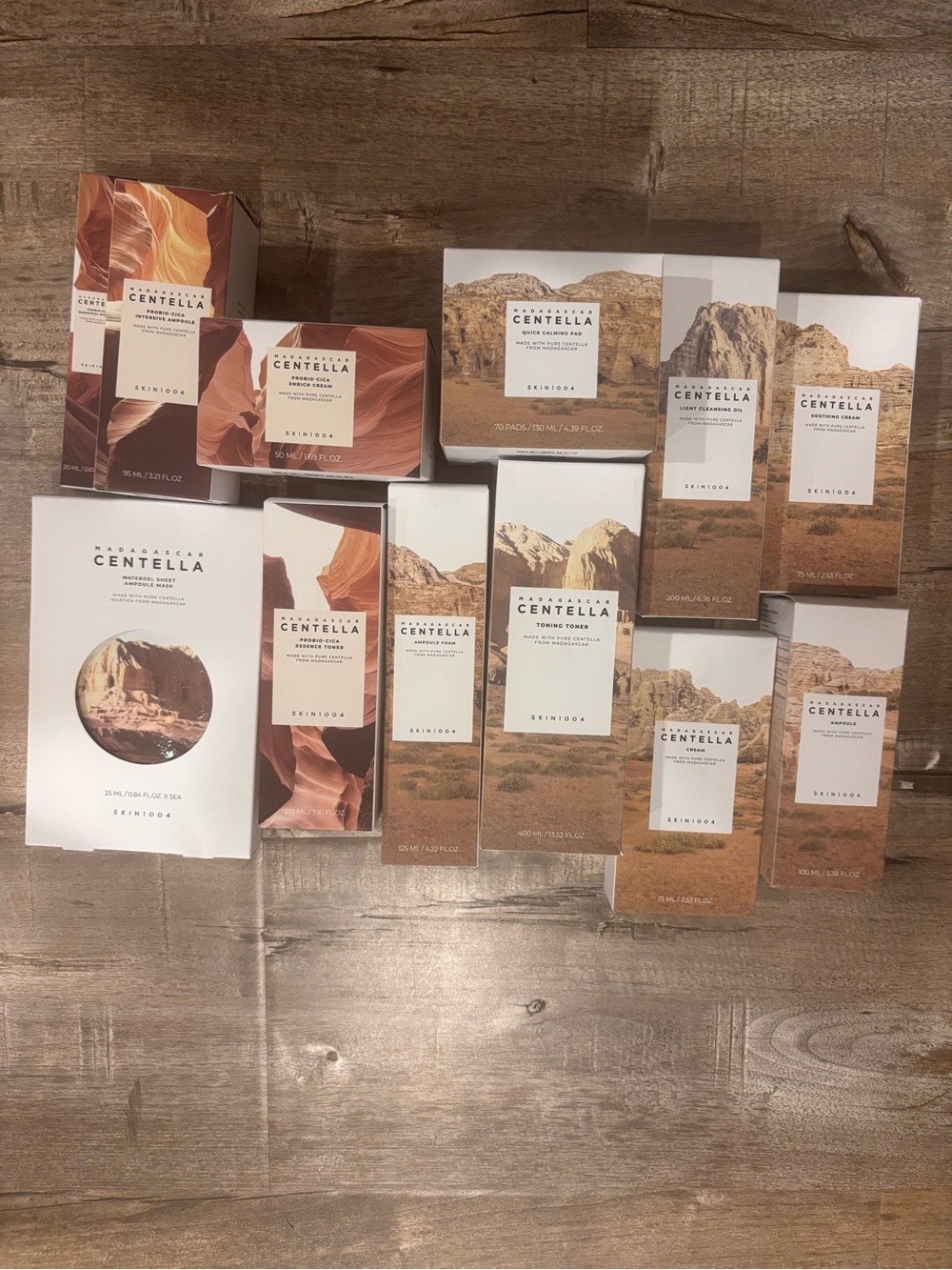 Centella Skincare Set - 12 pieces
